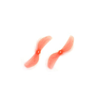 GEMFAN Prop Macho Pink Gemfan Ducted 1815 Bi-Blade 45mm Micro/Whoop Prop 8 Pack (1.5mm Shaft) - Choose Your Color