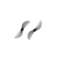 GEMFAN Prop Clear Gray Gemfan Ducted 1815 Bi-Blade 45mm Micro/Whoop Prop 8 Pack (1mm Shaft) - Choose Your Color