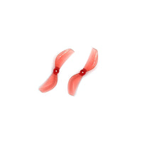 GEMFAN Prop Clear Red Gemfan Ducted 1815 Bi-Blade 45mm Micro/Whoop Prop 8 Pack (1mm Shaft) - Choose Your Color