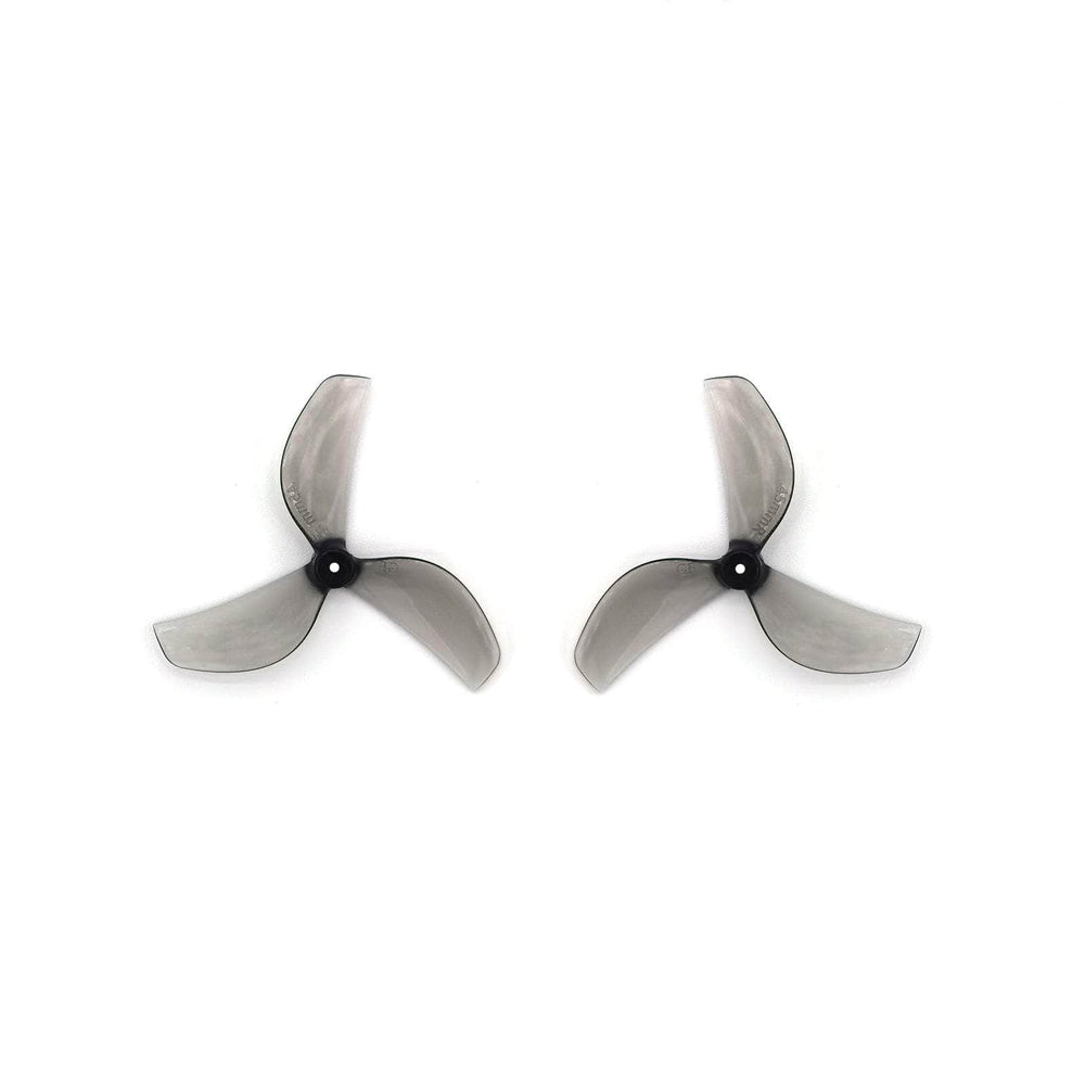GEMFAN Prop Clear Gray Gemfan Ducted 1815 Tri-Blade 45mm Micro/Whoop Prop 8 Pack (1.5mm Shaft) - Choose Your Color