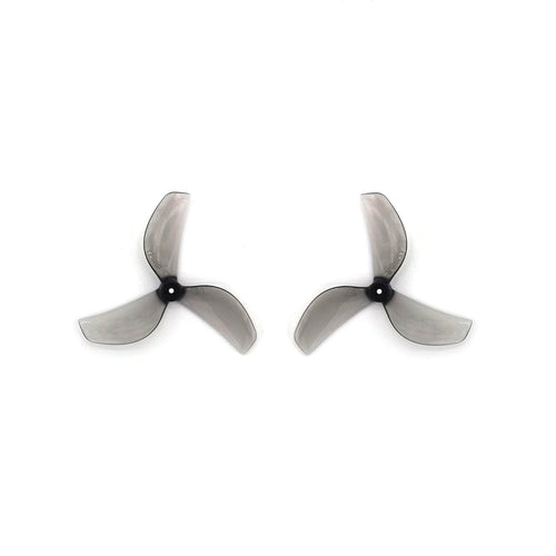 GEMFAN Prop Clear Gray Gemfan Ducted 1815 Tri-Blade 45mm Micro/Whoop Prop 8 Pack (1.5mm Shaft) - Choose Your Color