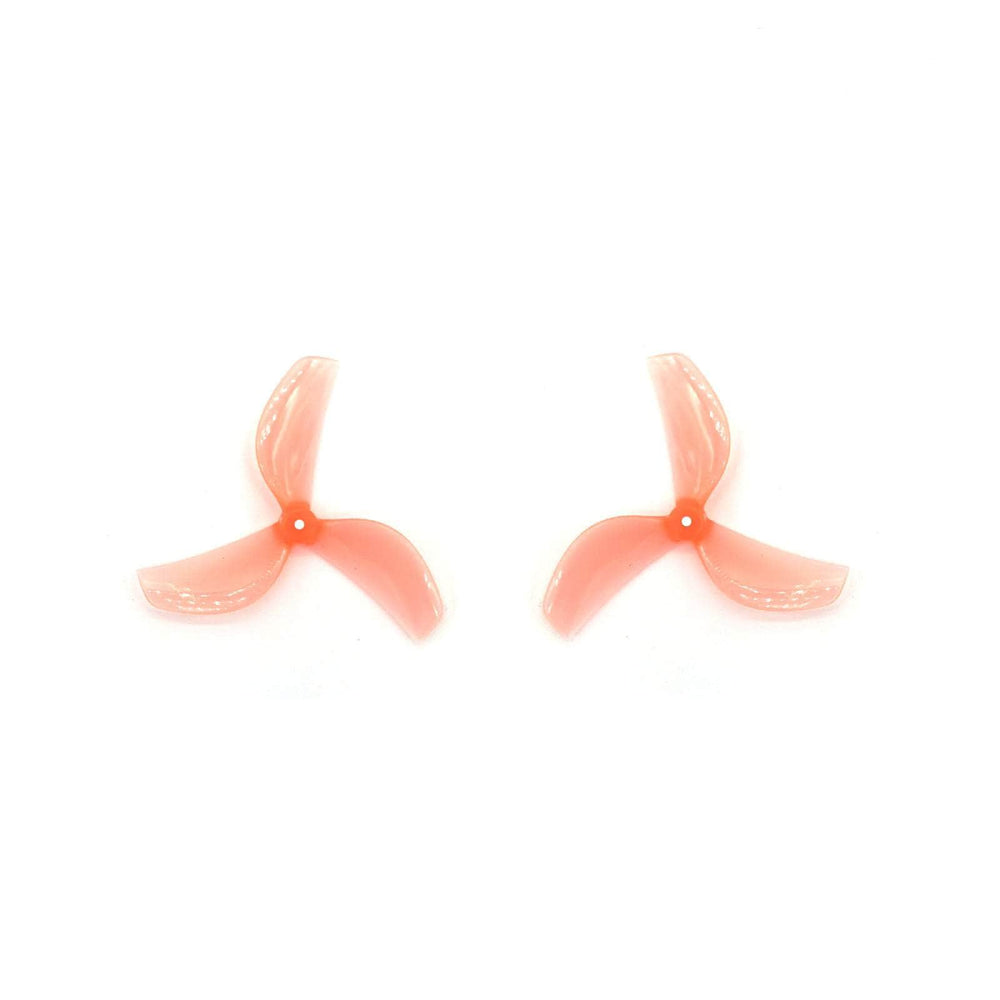 GEMFAN Prop Macho Pink Gemfan Ducted 1815 Tri-Blade 45mm Micro/Whoop Prop 8 Pack (1.5mm Shaft) - Choose Your Color
