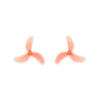 GEMFAN Prop Macho Pink Gemfan Ducted 1815 Tri-Blade 45mm Micro/Whoop Prop 8 Pack (1.5mm Shaft) - Choose Your Color
