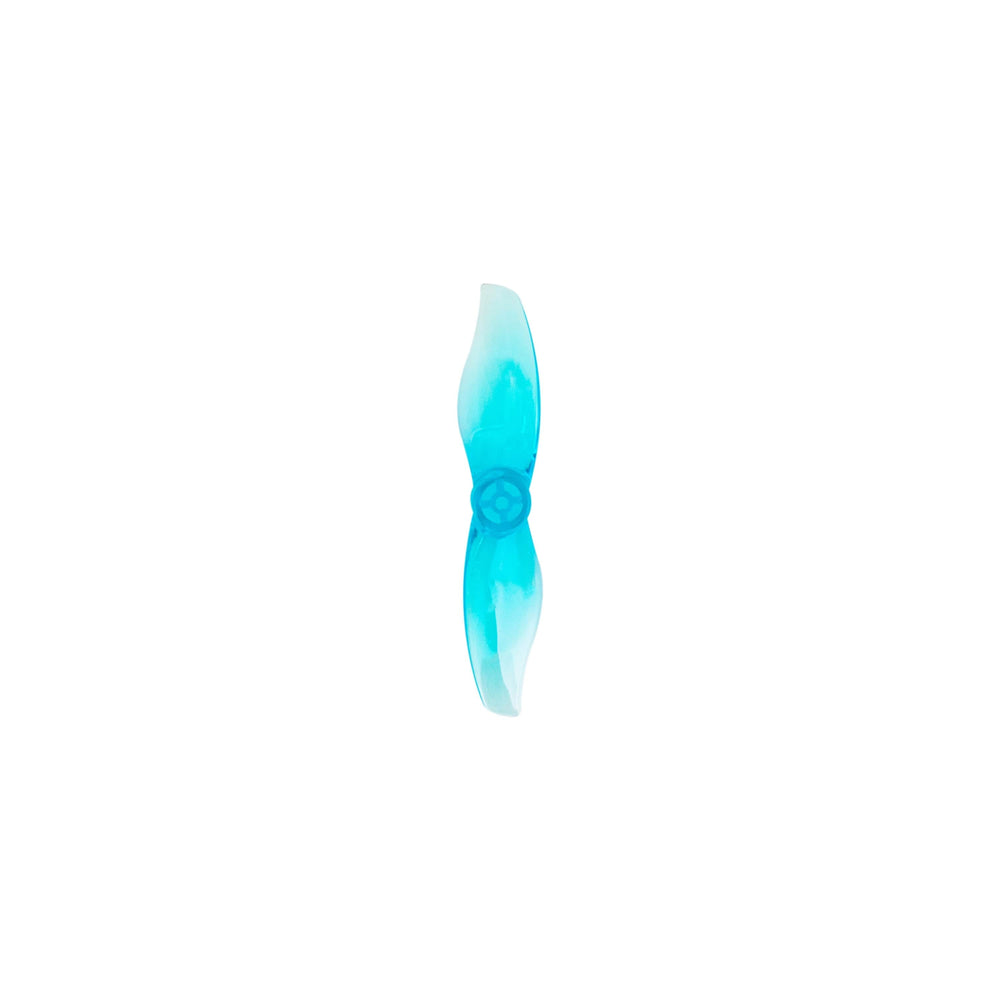 GEMFAN Prop Clear Blue Gemfan Durable 2015 Bi-Blade 2" Prop 8 Pack (1.5mm Shaft) - Choose Your Color