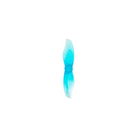 GEMFAN Prop Clear Blue Gemfan Durable 2015 Bi-Blade 2" Prop 8 Pack (1.5mm Shaft) - Choose Your Color