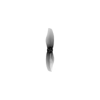 GEMFAN Prop Clear Gray Gemfan Durable 2015 Bi-Blade 2" Prop 8 Pack (1.5mm Shaft) - Choose Your Color