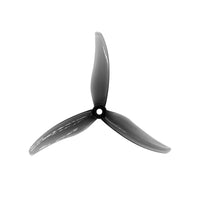 GEMFAN Prop Clear Gray Gemfan Durable 5536 Tri-Blade 5.5" Prop 4 Pack - Choose Your Color