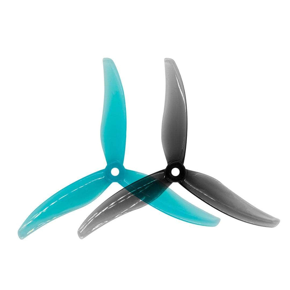 GEMFAN Prop Gemfan Durable 5536 Tri-Blade 5.5" Prop 4 Pack - Choose Your Color