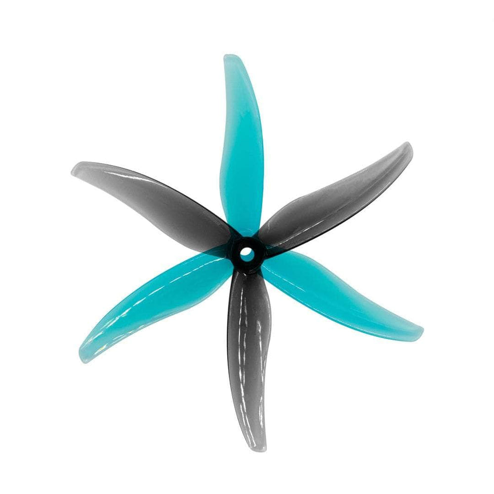 GEMFAN Prop Gemfan Durable 5536 Tri-Blade 5.5" Prop 4 Pack - Choose Your Color