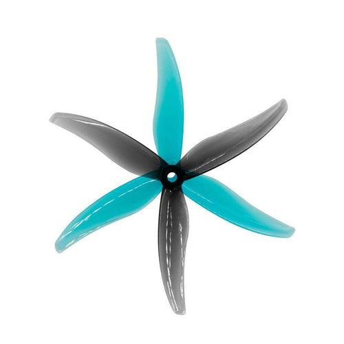 GEMFAN Prop Gemfan Durable 5536 Tri-Blade 5.5" Prop 4 Pack - Choose Your Color