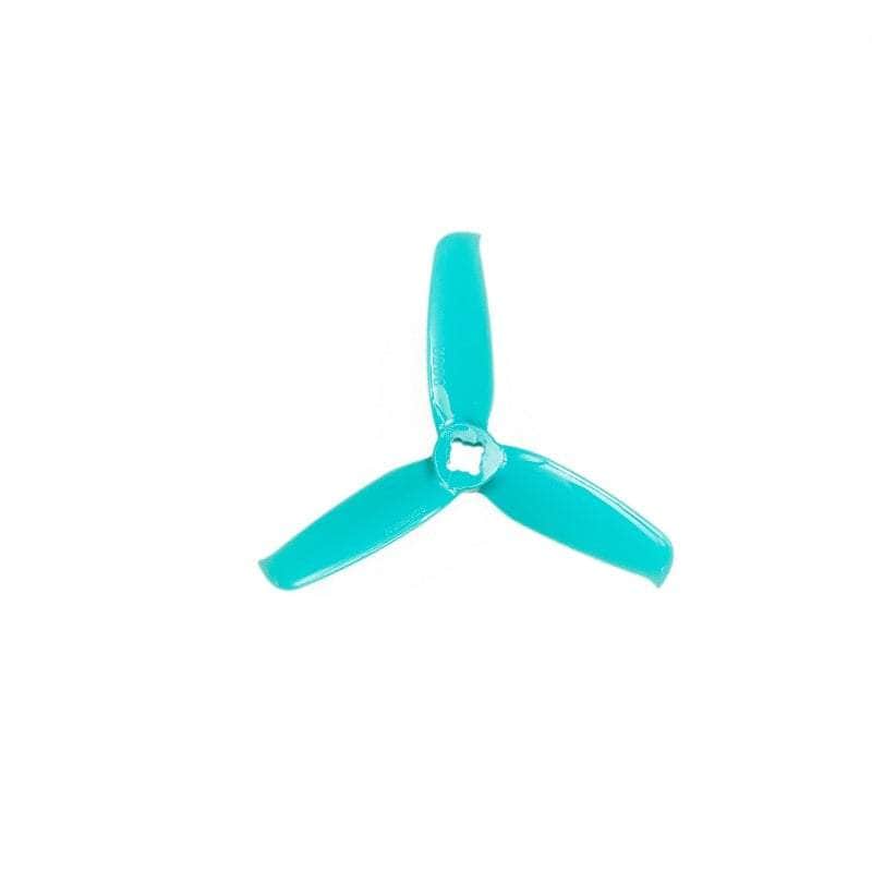 GEMFAN Prop Blue Gemfan Flash 3052 Tri-Blade 3" Prop 4 Pack - Choose Your Color