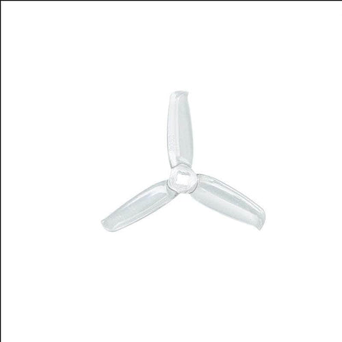 GEMFAN Prop Clear Gemfan Flash 3052 Tri-Blade 3" Prop 4 Pack - Choose Your Color