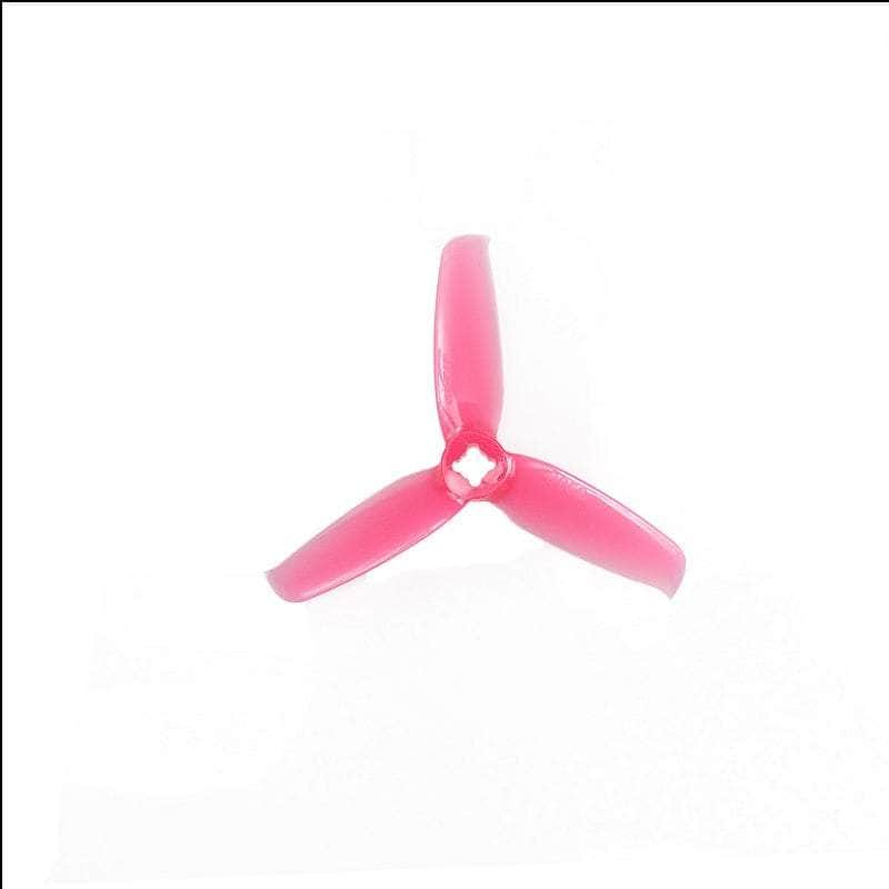 GEMFAN Prop Pink Gemfan Flash 3052 Tri-Blade 3" Prop 4 Pack - Choose Your Color