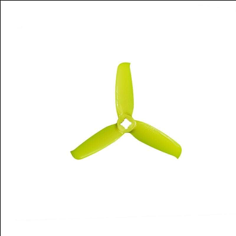 GEMFAN Prop Yellow Gemfan Flash 3052 Tri-Blade 3" Prop 4 Pack - Choose Your Color
