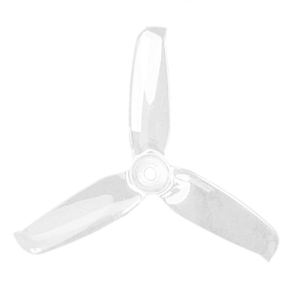 GEMFAN Prop Clear Gemfan Flash 4052 Tri-Blade 4" Prop 4 Pack - Choose Your Color