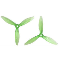 GEMFAN Prop Green Gemfan Flash 5149 Tri-Blade 5" Prop 4 Pack - Choose Your Color