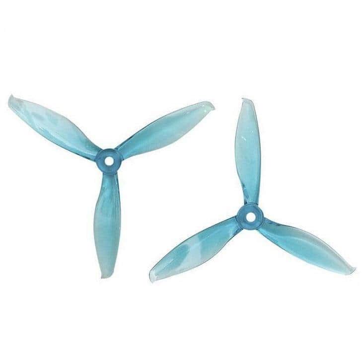 GEMFAN Prop Gemfan Flash 5149 Tri-Blade 5" Prop 4 Pack - Choose Your Color