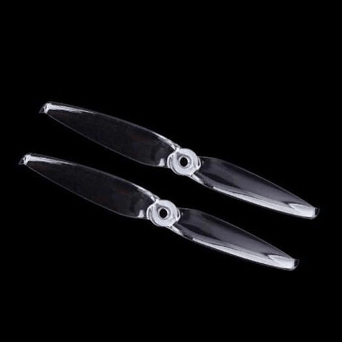 GEMFAN Prop Clear Gemfan Flash 6042 Bi-Blade 6" Prop 4 Pack - Choose Your Color