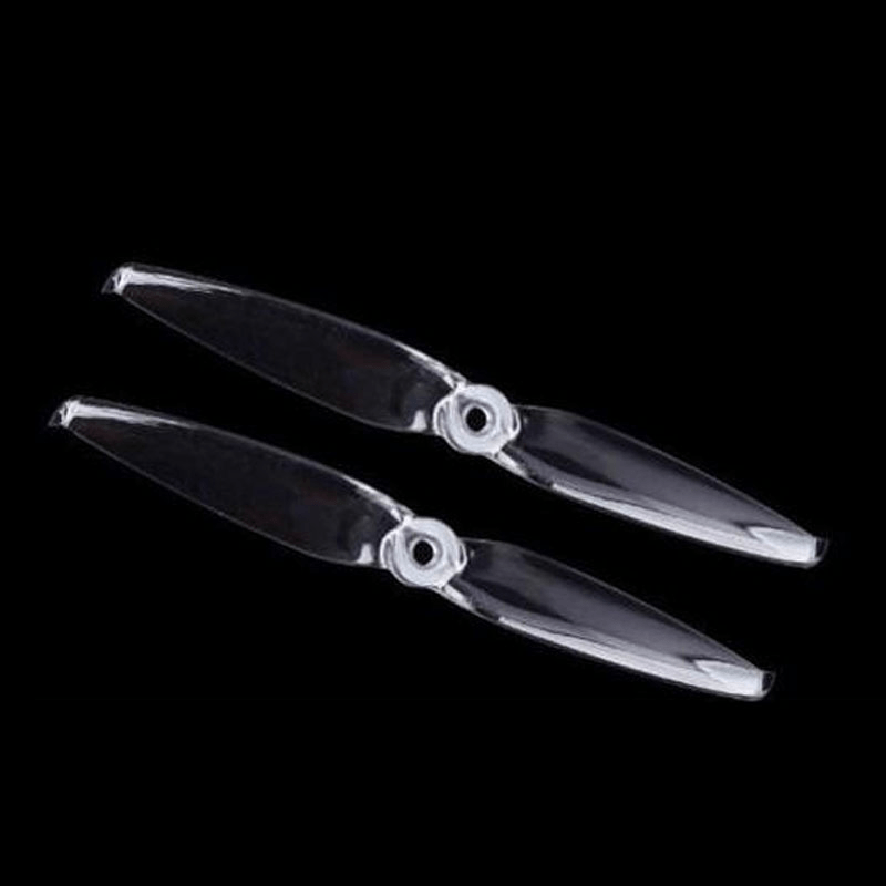 GEMFAN Prop Clear Gemfan Flash 6042 Bi-Blade 6" Prop 4 Pack - Choose Your Color
