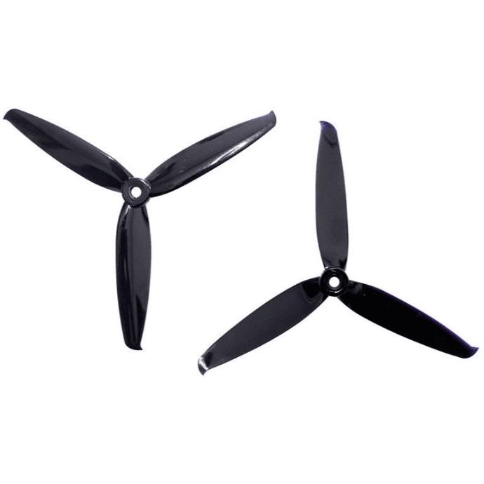 GEMFAN Prop Black Gemfan Flash 6042 Tri-Blade 6" Prop 4 Pack - Choose Your Color