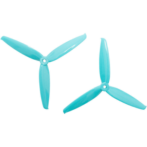 GEMFAN Prop Blue Gemfan Flash 6042 Tri-Blade 6" Prop 4 Pack - Choose Your Color