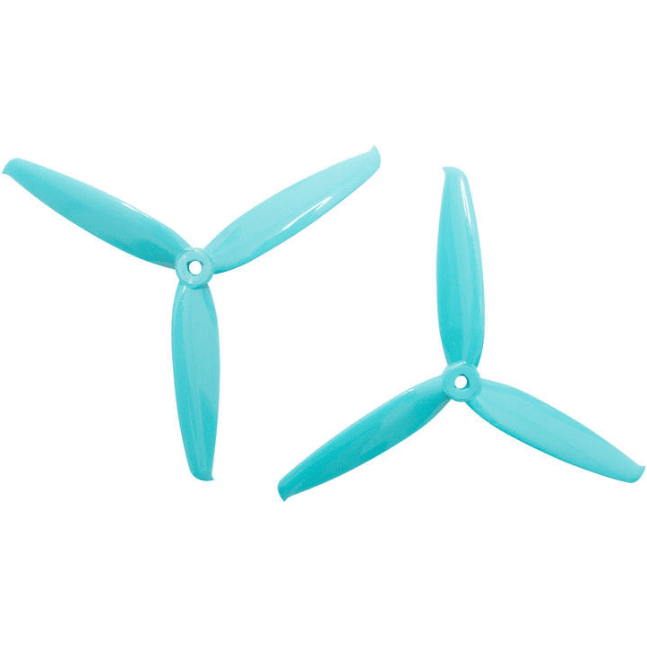 GEMFAN Prop Blue Gemfan Flash 6042 Tri-Blade 6" Prop 4 Pack - Choose Your Color