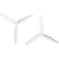 GEMFAN Prop Clear Gemfan Flash 6042 Tri-Blade 6" Prop 4 Pack - Choose Your Color
