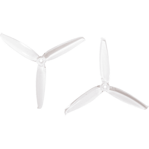 GEMFAN Prop Clear Gemfan Flash 6042 Tri-Blade 6" Prop 4 Pack - Choose Your Color