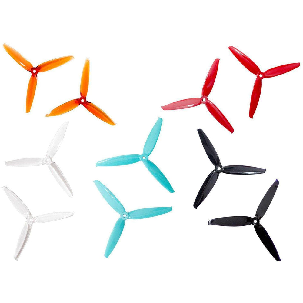 GEMFAN Prop Gemfan Flash 6042 Tri-Blade 6" Prop 4 Pack - Choose Your Color