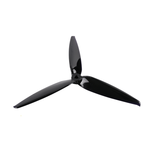 GEMFAN Prop Black Gemfan Flash 7040 Tri-Blade 7" Prop 4 Pack - Choose Your Color