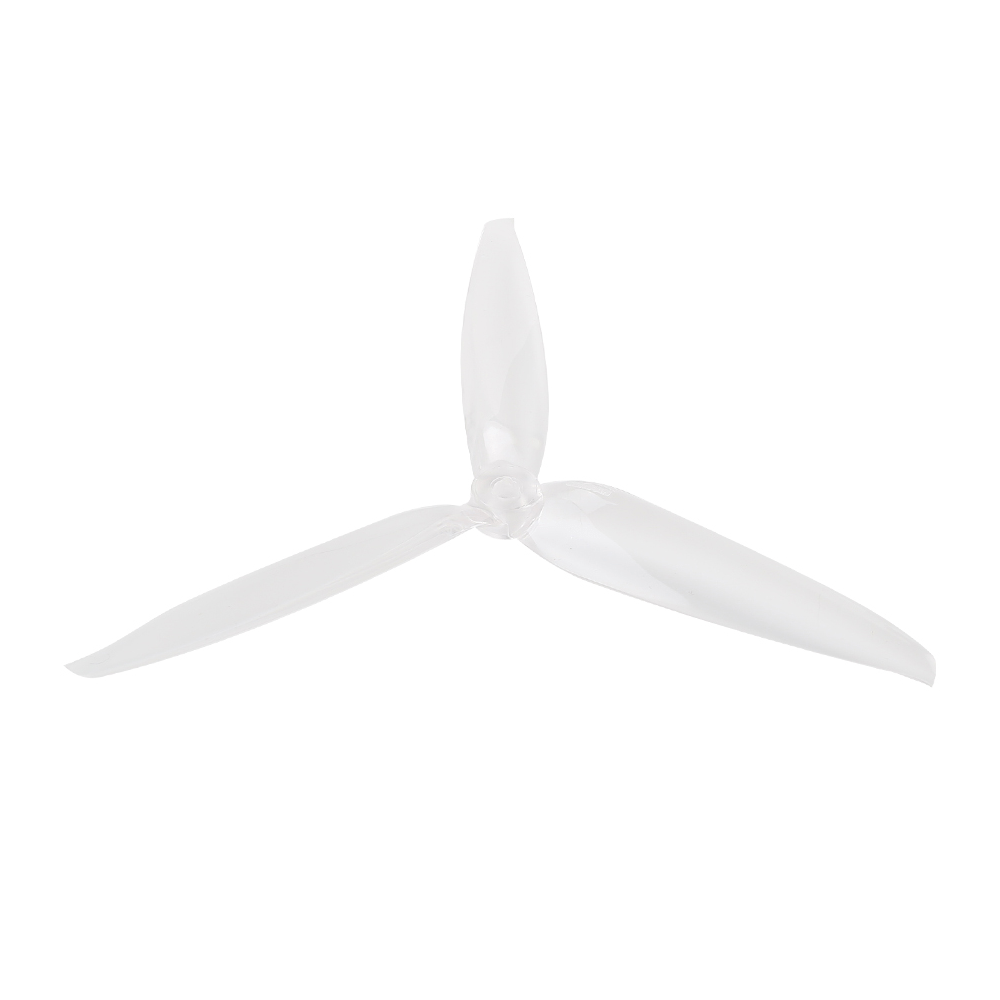 GEMFAN Prop Clear Gemfan Flash 7040 Tri-Blade 7" Prop 4 Pack - Choose Your Color
