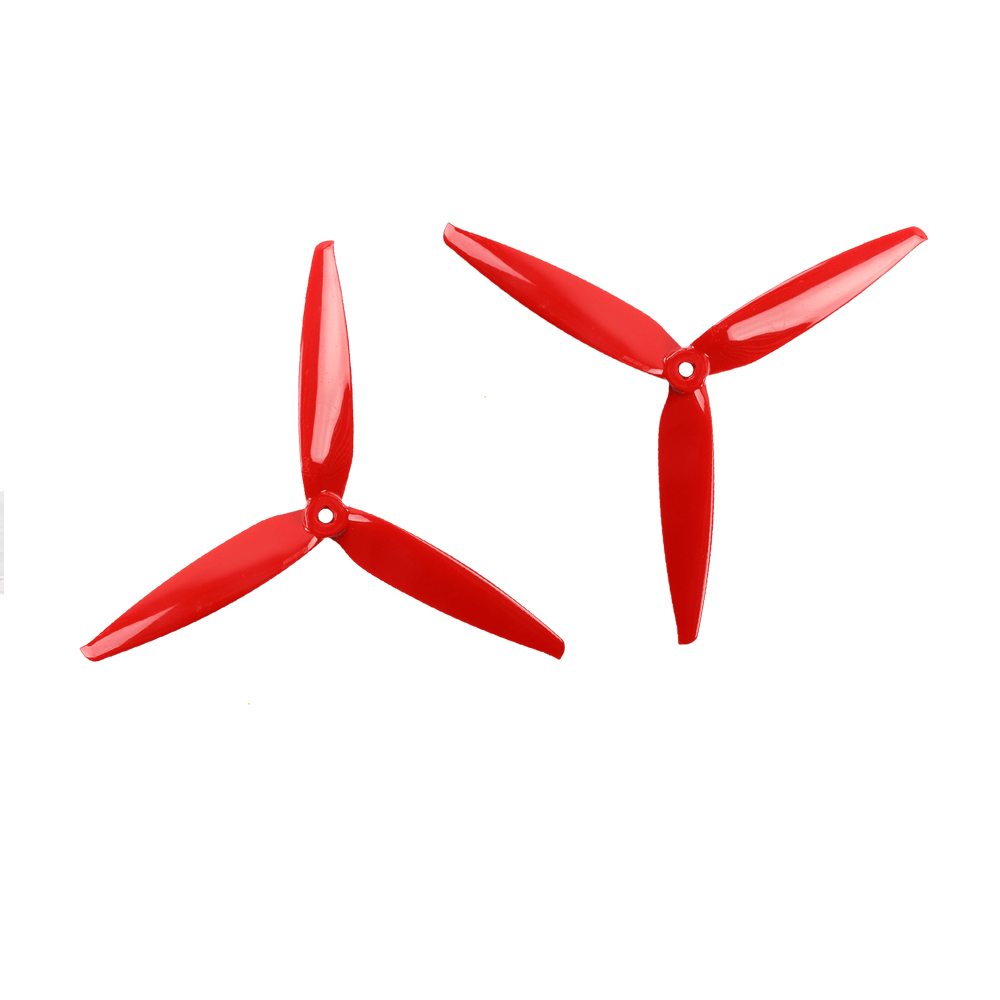 GEMFAN Prop Gemfan Flash 7040 Tri-Blade 7" Prop 4 Pack - Choose Your Color