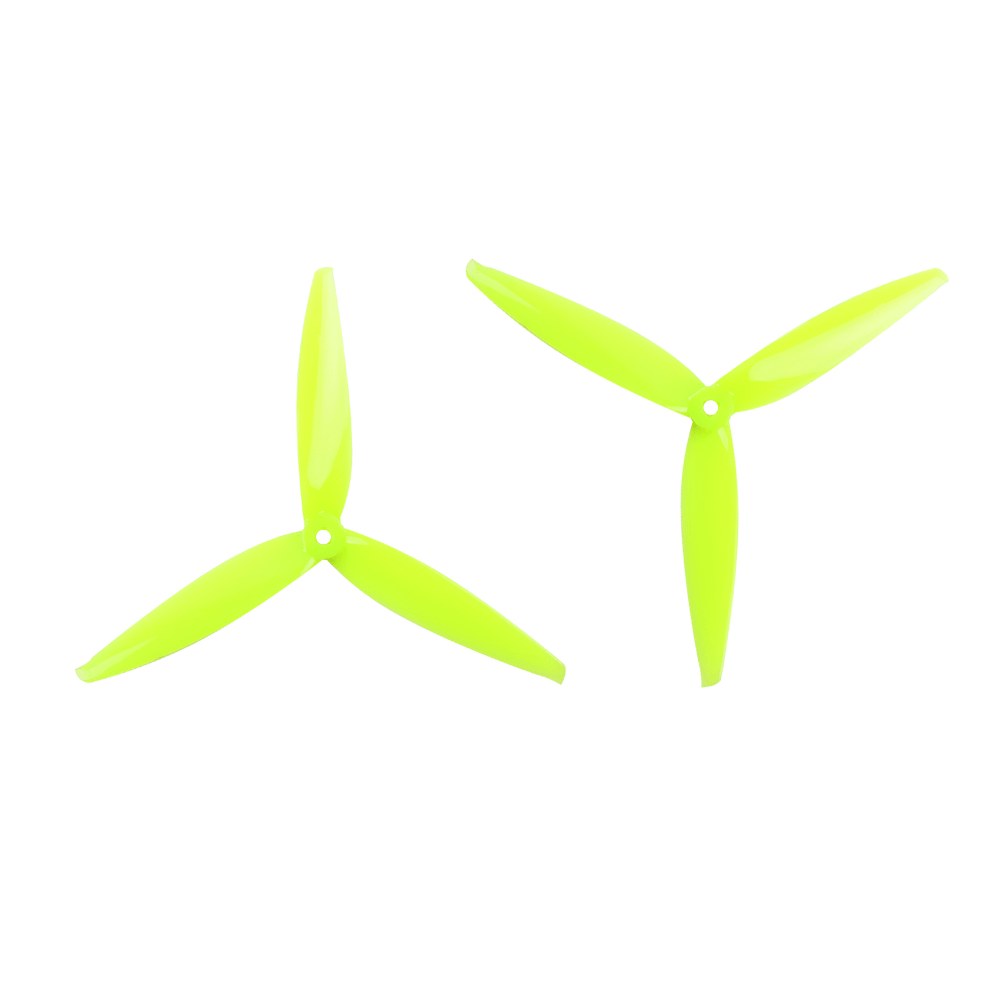 GEMFAN Prop Gemfan Flash 7040 Tri-Blade 7" Prop 4 Pack - Choose Your Color