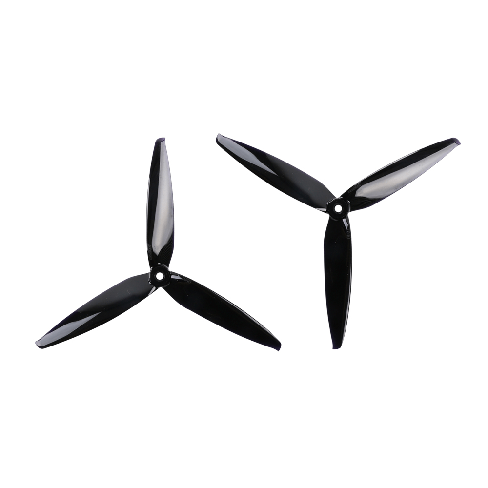 GEMFAN Prop Gemfan Flash 7040 Tri-Blade 7" Prop 4 Pack - Choose Your Color