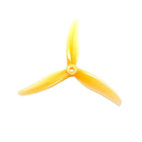 GEMFAN Prop Mango Yellow Gemfan Freestyle 4S 5136 Tri-Blade 5" Prop 4 Pack - Choose Your Color