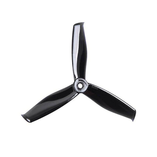 GEMFAN Prop Black Gemfan Hulkie 5055S V2 Tri-Blade 5" Prop 4 Pack - Choose Your Color