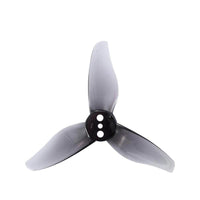 GEMFAN Prop Clear Grey Gemfan Hurricane 2023 Tri-Blade 2" Prop 8 Pack (1.5mm) - Choose Your Color