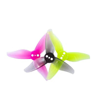 GEMFAN Prop Gemfan Hurricane 2023 Tri-Blade 2" Prop 8 Pack (1.5mm) - Choose Your Color