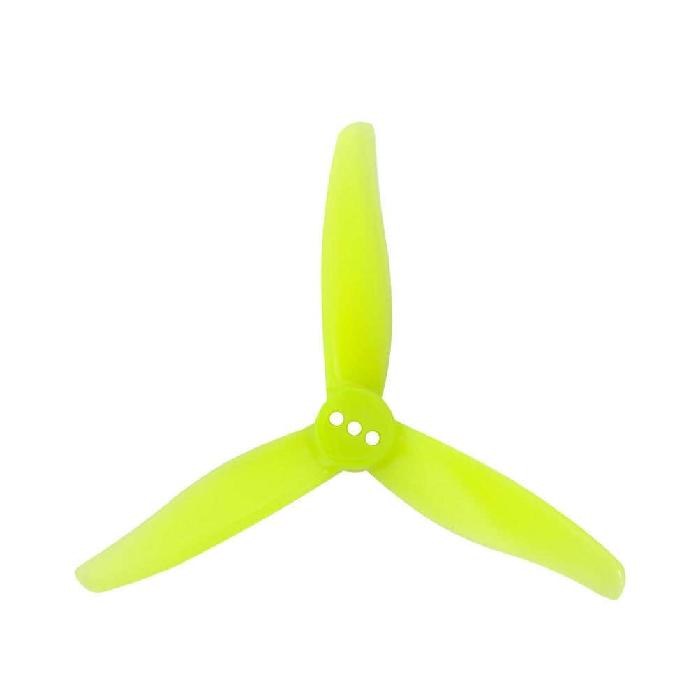GEMFAN Prop Yellow Gemfan Hurricane 3016 Durable Tri-Blade 3" Prop 4 Pack (1.5mm) - Choose Your Color