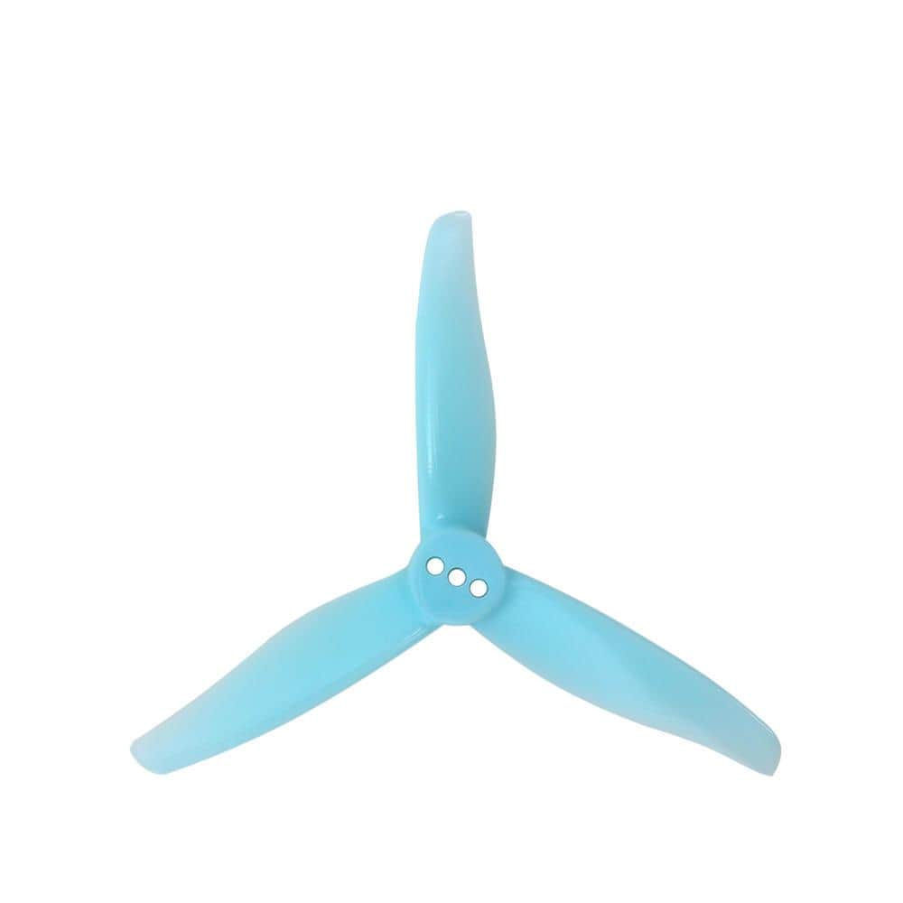 GEMFAN Prop Blue Gemfan Hurricane 3016 Durable Tri-Blade 3" Prop 4 Pack (2mm) - Choose Your Color