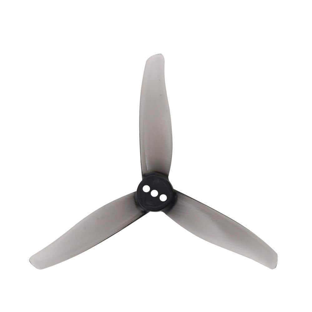 GEMFAN Prop Grey Gemfan Hurricane 3016 Durable Tri-Blade 3" Prop 4 Pack (2mm) - Choose Your Color
