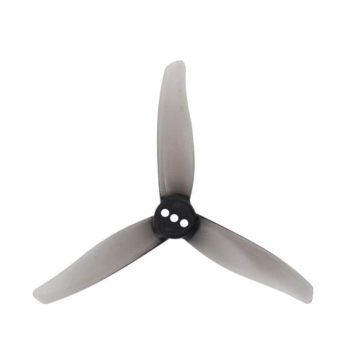 GEMFAN Prop Grey Gemfan Hurricane 3016 Durable Tri-Blade 3" Prop 4 Pack (2mm) - Choose Your Color