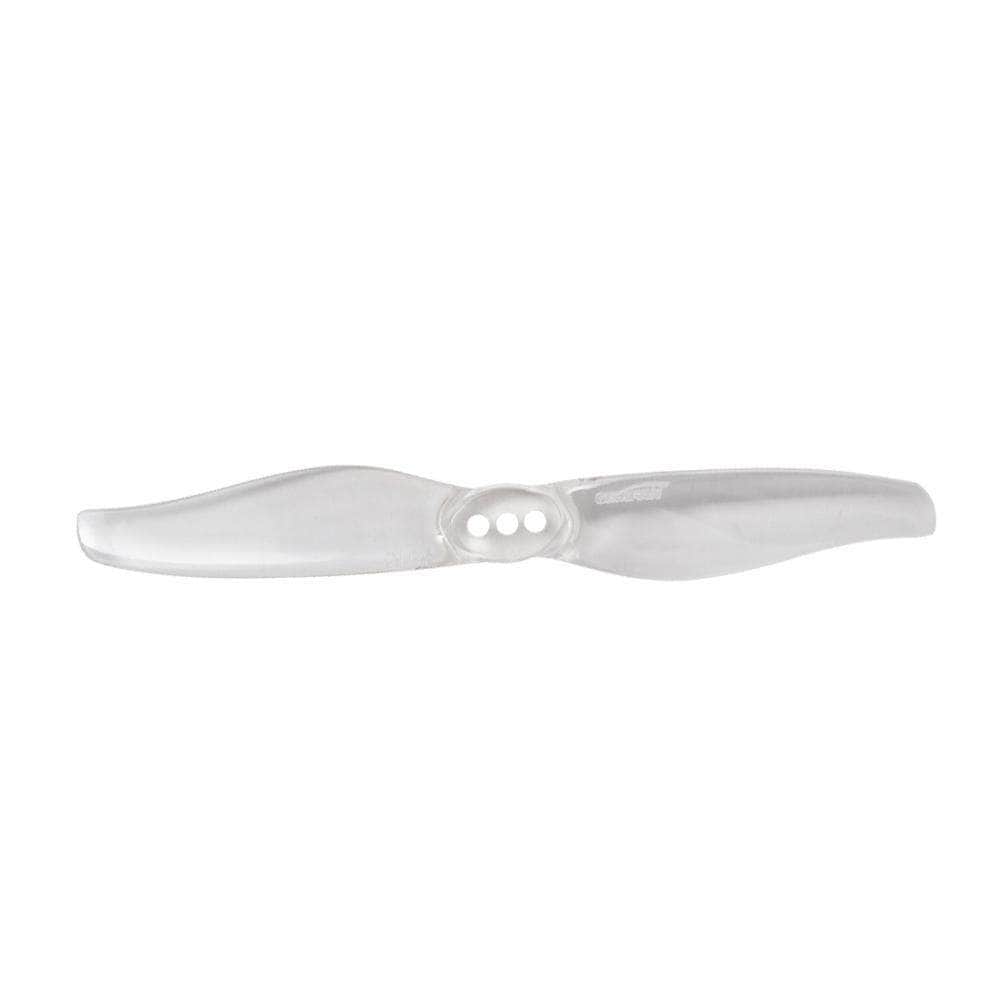 GEMFAN Prop Clear Gemfan Hurricane 3018 Durable Bi-Blade 3" Prop 8 Pack (2mm) - Choose Your Color