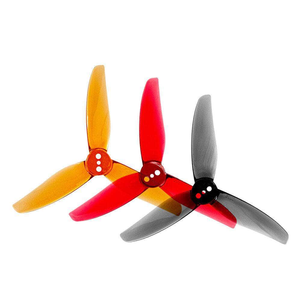 GEMFAN Prop Gemfan Hurricane 3020 Durable Tri-Blade Prop 4 Pack - Choose Your Color
