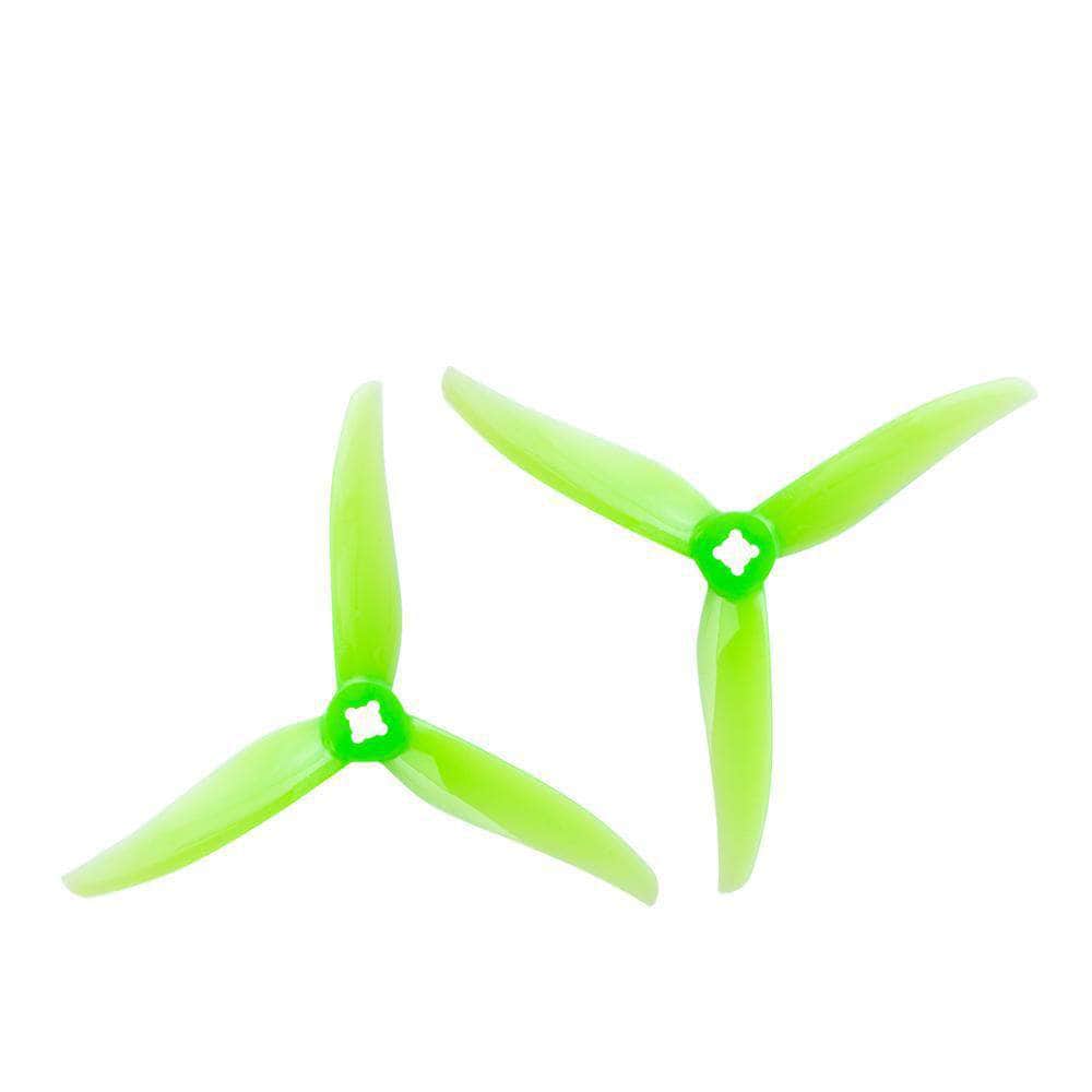 GEMFAN Prop Gemfan Hurricane 4023 Durable Tri-Blade 4" Prop 4 Pack (5mm & 1.5mm Mounting) - Choose Your Color