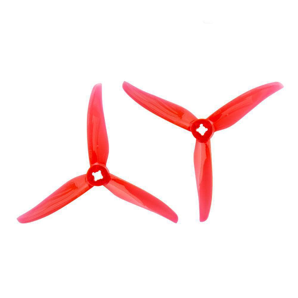 GEMFAN Prop Gemfan Hurricane 4023 Durable Tri-Blade 4" Prop 4 Pack (5mm & 1.5mm Mounting) - Choose Your Color