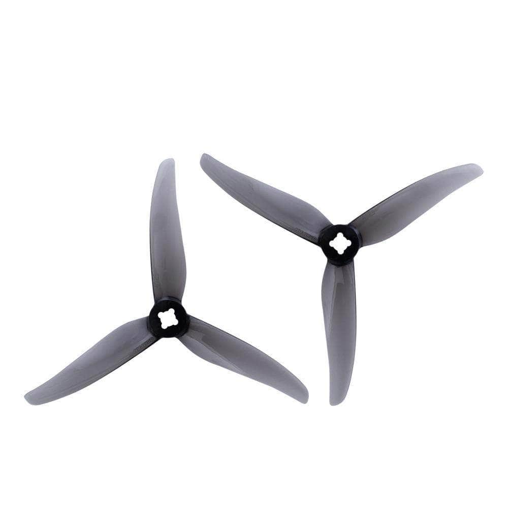 GEMFAN Prop Gemfan Hurricane 4023 Durable Tri-Blade 4" Prop 4 Pack (5mm & 1.5mm Mounting) - Choose Your Color