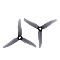 GEMFAN Prop Gemfan Hurricane 4023 Durable Tri-Blade 4" Prop 4 Pack (5mm & 1.5mm Mounting) - Choose Your Color