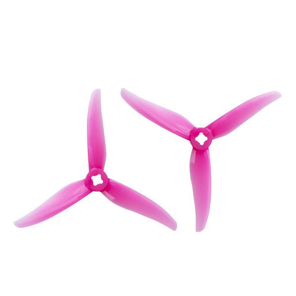 GEMFAN Prop Gemfan Hurricane 4023 Durable Tri-Blade 4" Prop 4 Pack (5mm & 1.5mm Mounting) - Choose Your Color