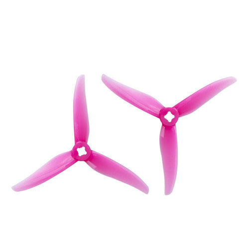 GEMFAN Prop Gemfan Hurricane 4023 Durable Tri-Blade 4" Prop 4 Pack (5mm & 1.5mm Mounting) - Choose Your Color